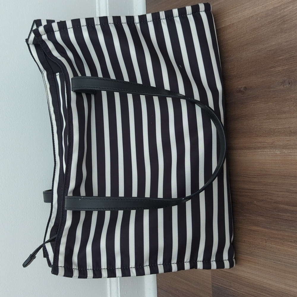 Kate Spade striped nylon tote bag - Picture 6 of 14